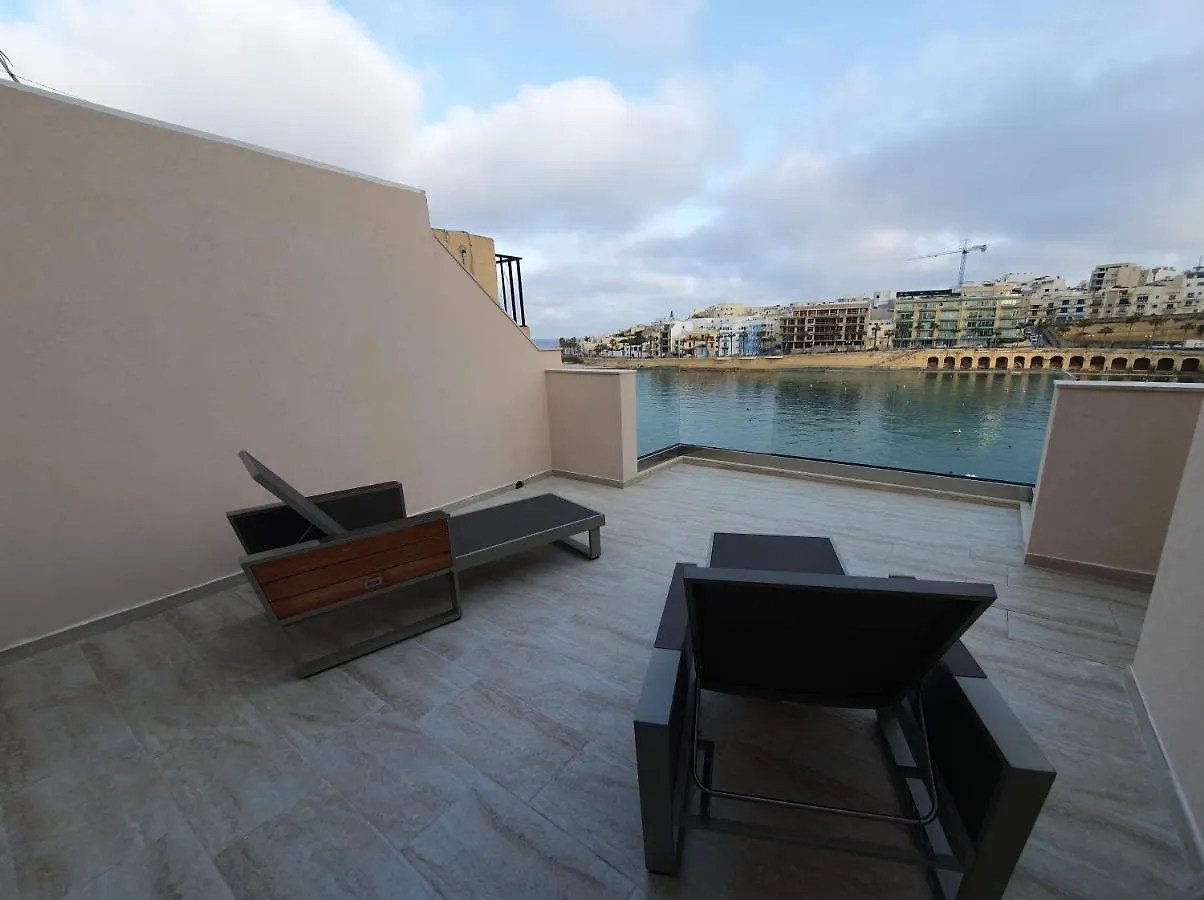 Marbella Holiday Apartments - Seafront - Wifi Marsaskala 0*,